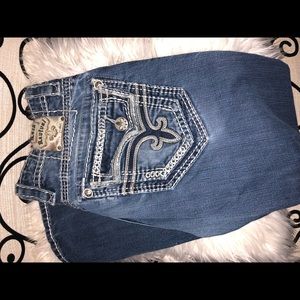 MEN’S ROCK REVIVAL JEANS
